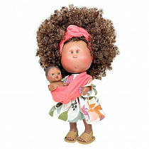 Кукла Miа Mom Afro 3410 Nines d'Onil, 30 см
