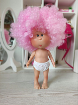 Кукла Little Miа кудряшка 3120 Nines d'Onil без одежды, 23 см