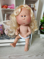 Кукла шарнирная блонд 3505 Mia Nines d'Onil без одежды, 30 см