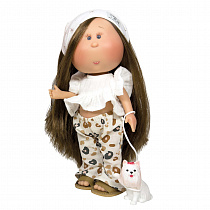 Кукла Miа 3404 с собачкой на поводке Nines d'Onil, 30 см
