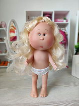 Кукла Mia Blond Barbie Nines d'Onil без одежды, 30 см