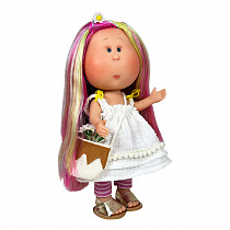 Кукла Little Miа 3100 в фирменной одежде Nines d'Onil, 23 см